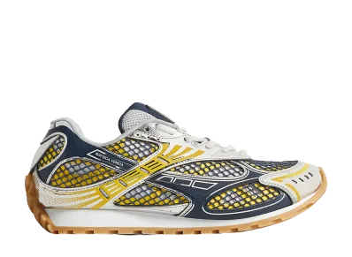 Bottega Veneta Orbit Sneakers "Taxi/Denim"