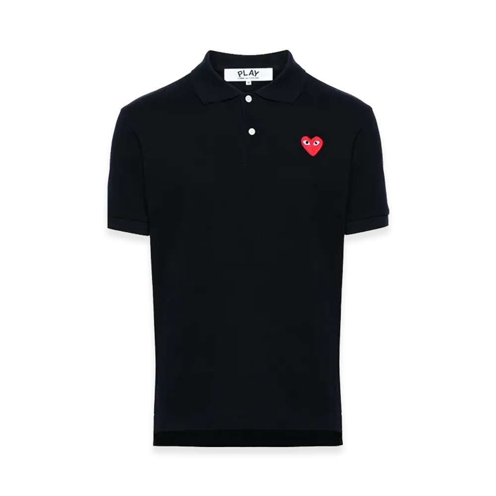 COMME des GARCONS Polo Shirt "Dark Blue"