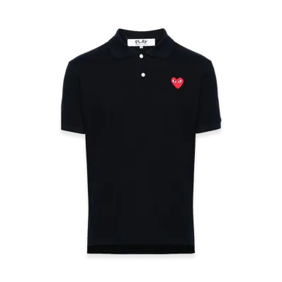 COMME des GARCONS Polo Shirt "Dark Blue"