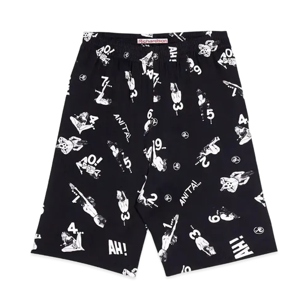 Richardson CREPAX ALOHA SHORTS "Black"