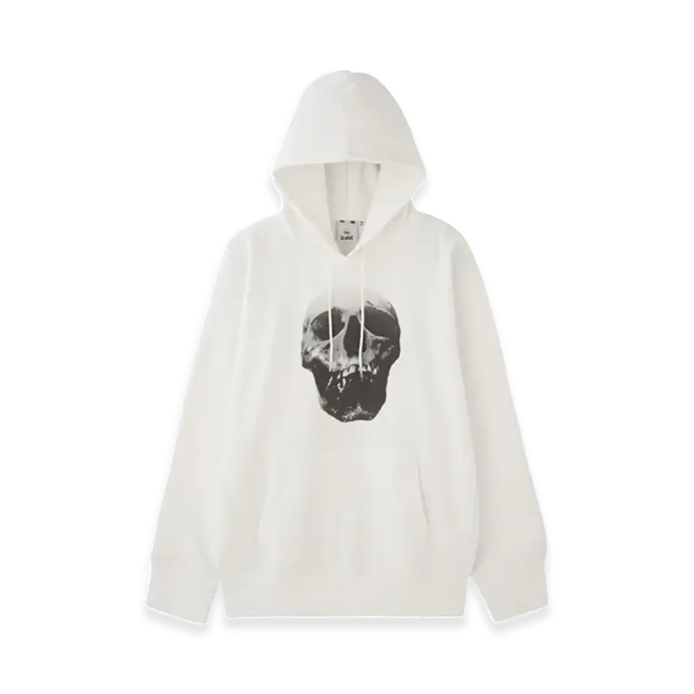 HYSTERIC GLAMOUR x X-Girl Scull and Berry Hoodie "White"