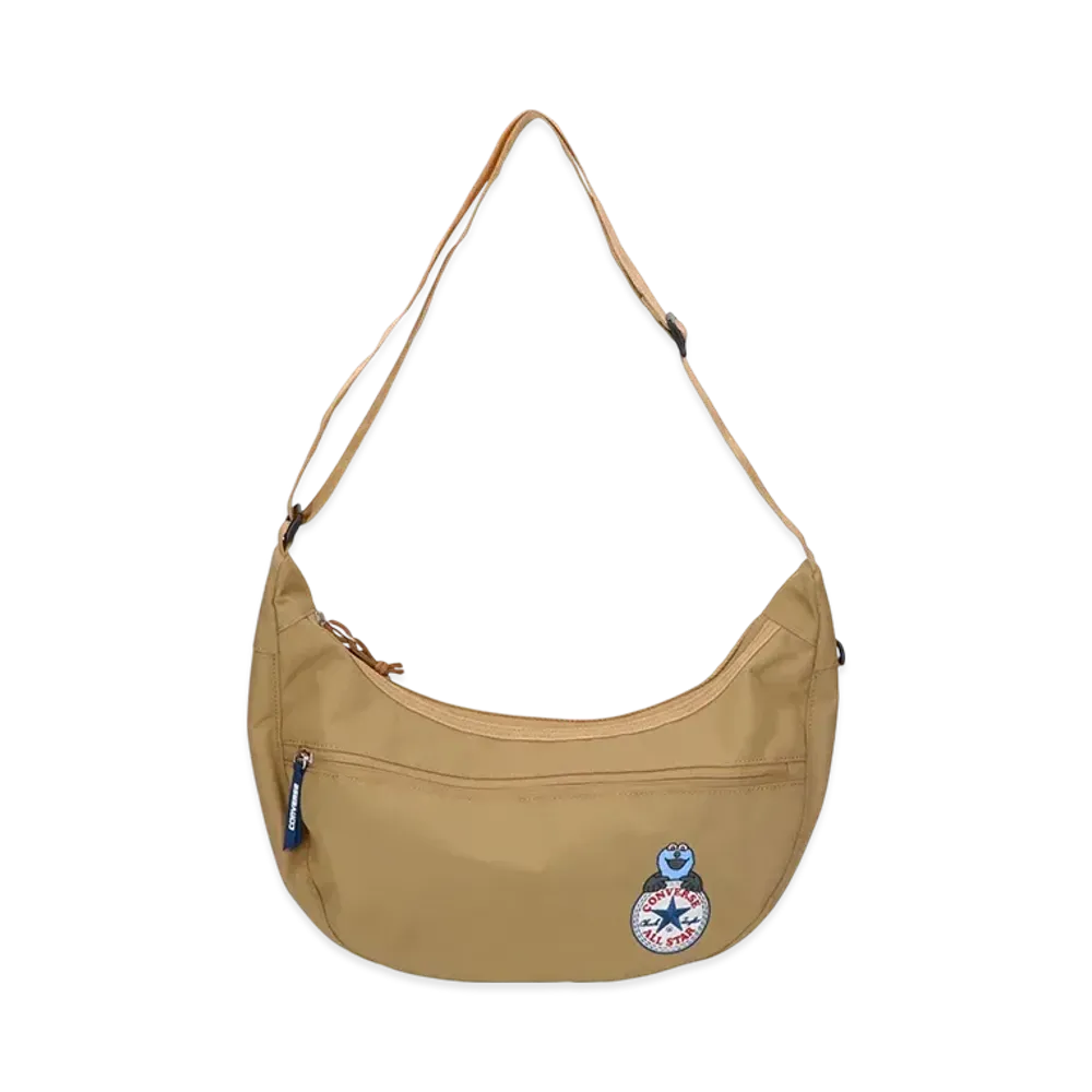 Converse x PUPPET SUNSUN Crescent Sling Bag "Beige"