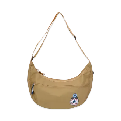 Converse x PUPPET SUNSUN Crescent Sling Bag "Beige"