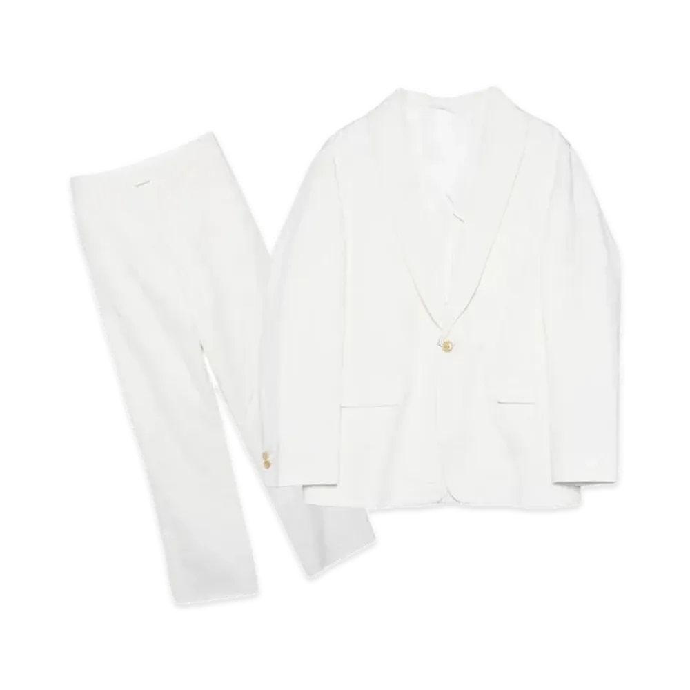Supreme x MM6 Maison Margiela Washed Cotton Suit "Cream"