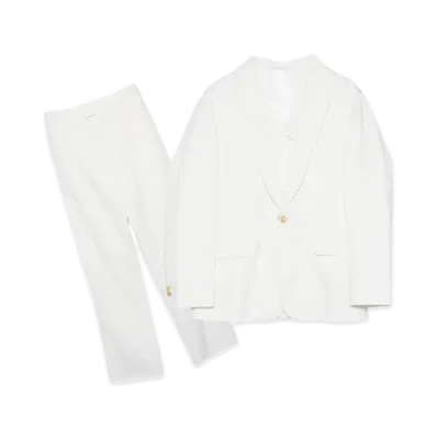 Supreme x MM6 Maison Margiela Washed Cotton Suit "Cream"
