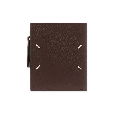 Maison Margiela 4 Stitch Flip Flap Wallet "Macassar"