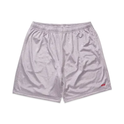 Supreme Small Box Baggy Mesh Short "Lavender"
