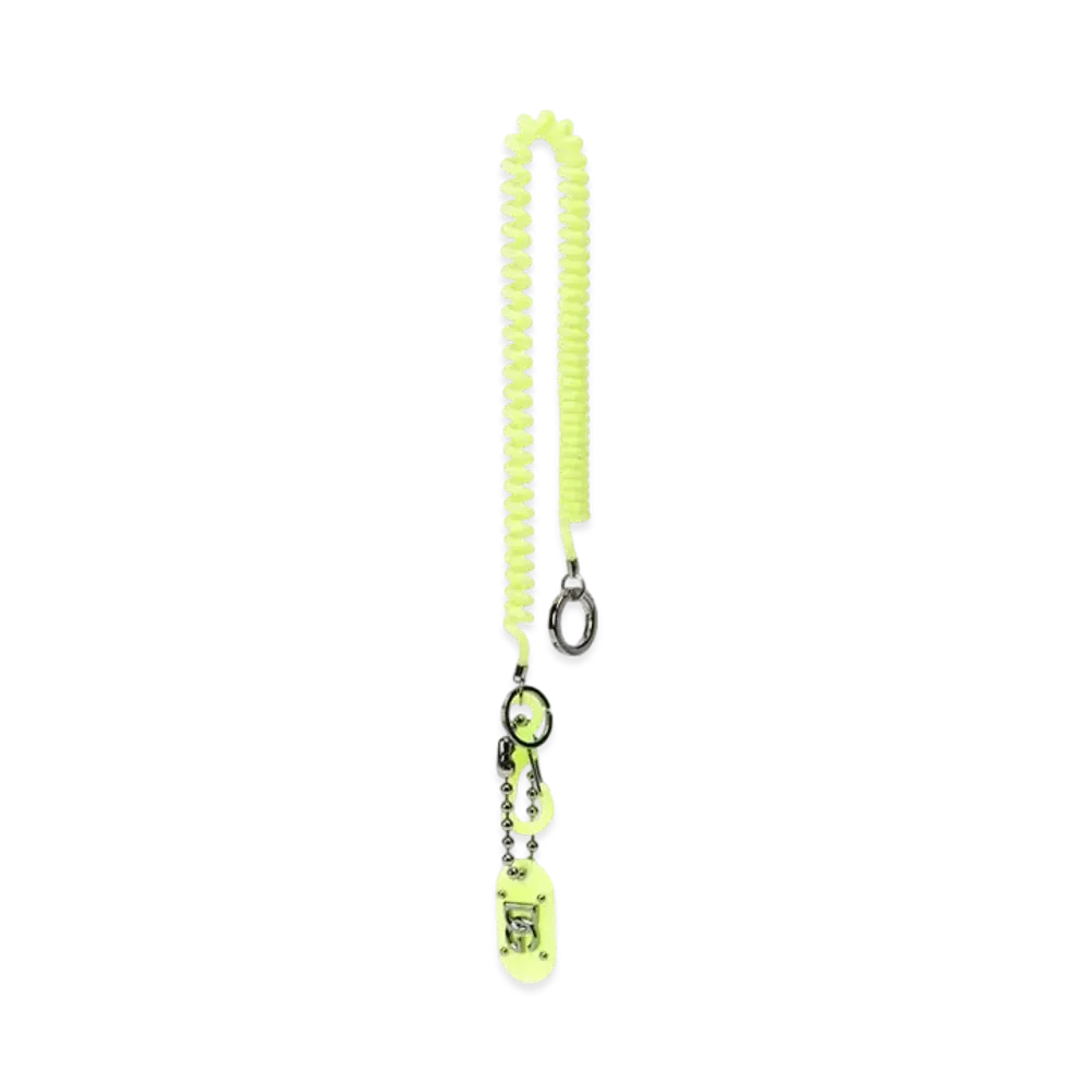 Dolce&Gabbana Key Holder Flouoraver "Yellow"