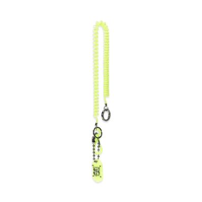 Dolce&Gabbana Key Holder Flouoraver "Yellow"