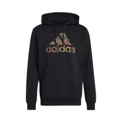 adidas Camo Graphic Parka "Black"