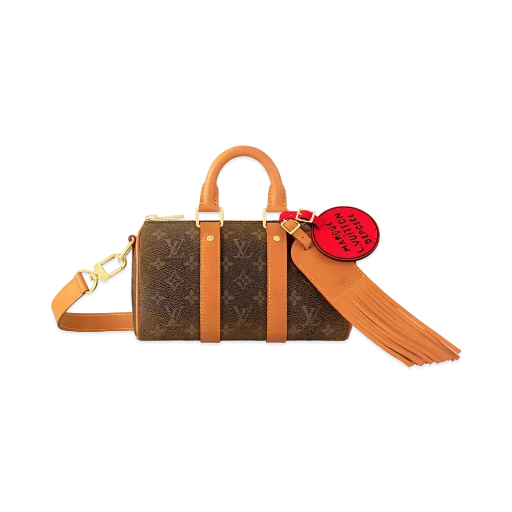 Louis Vuitton Keepall Bandouliere 25 Monogram Dust