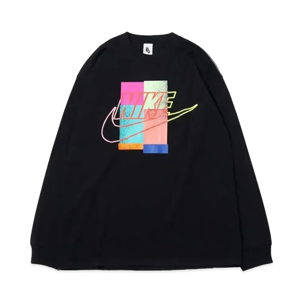 Nike x Atmos NRG L/S Tee "Black"