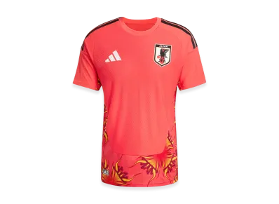 adidas Japan National Team 2026 Home Authentic Goalkeeper Jersey "Semi Lucid Red"