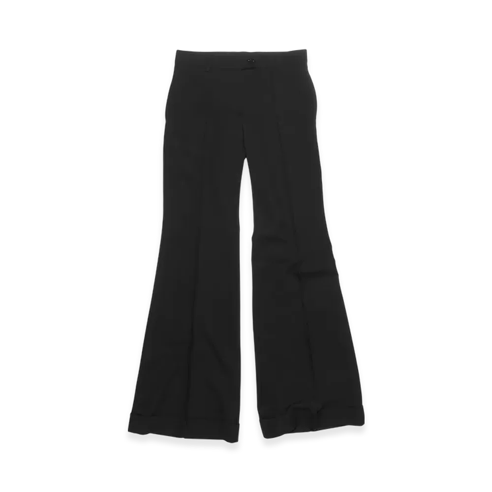 Acne Studios Tailored Flared Trousers "Black"