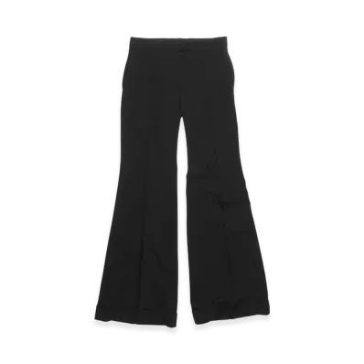Acne Studios Tailored Flared Trousers "Black"