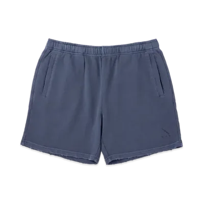 GDC x Saturdays NYC Austin Damaged Sweat Short Pants "Navy"
