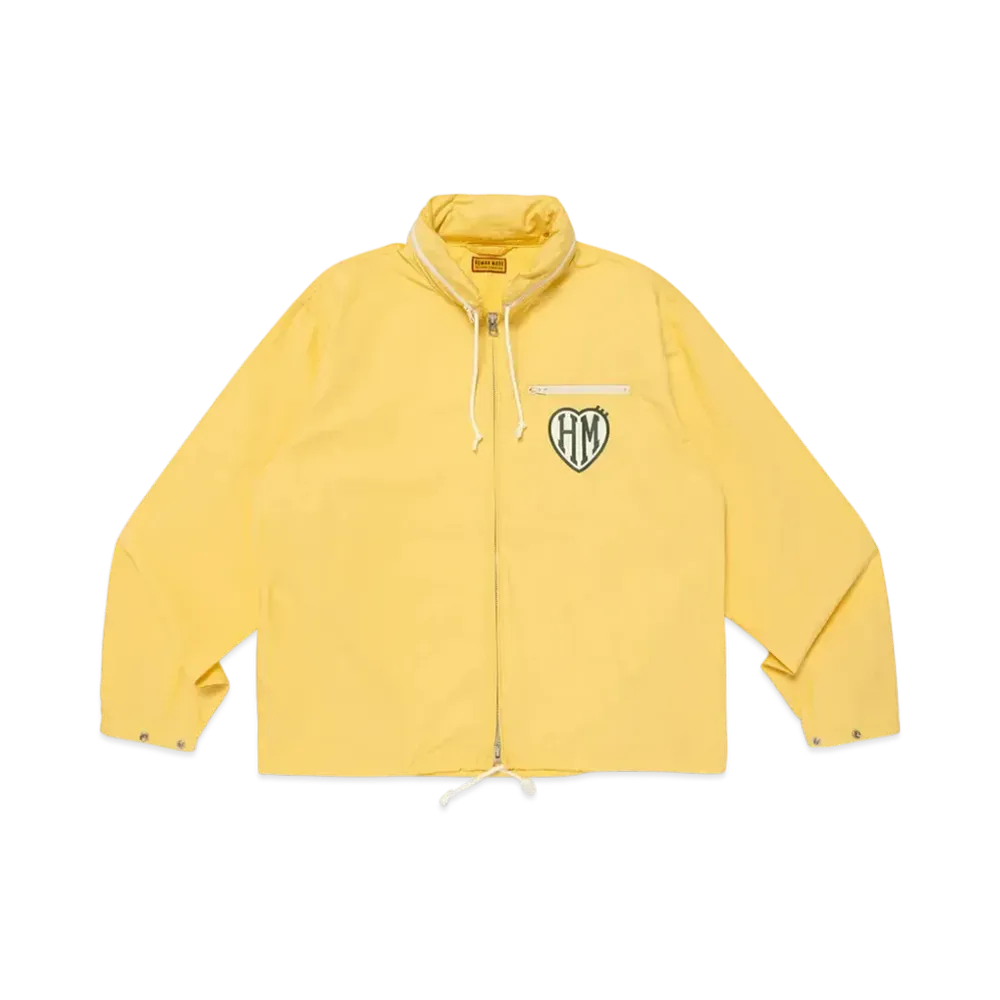 HUMAN MADE Cotton Blouson "Yellow"