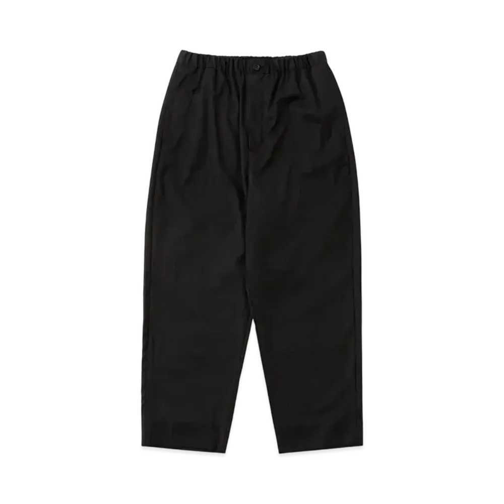 everyone Easy Slacks Fabric By Loro Piana "Black"