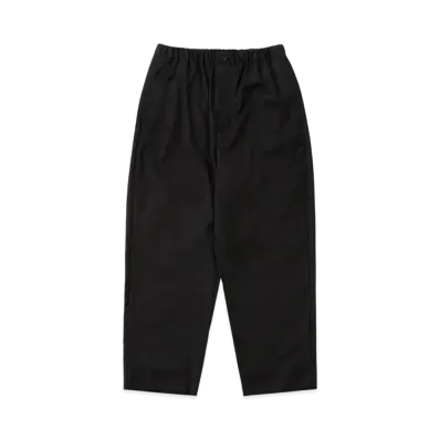 everyone Easy Slacks Fabric By Loro Piana "Black"
