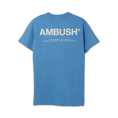 AMBUSH XL LOGO T-SHIRT 2020 "Blue"