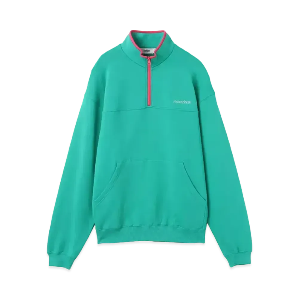 atmos Half Zip Pullover "Green"