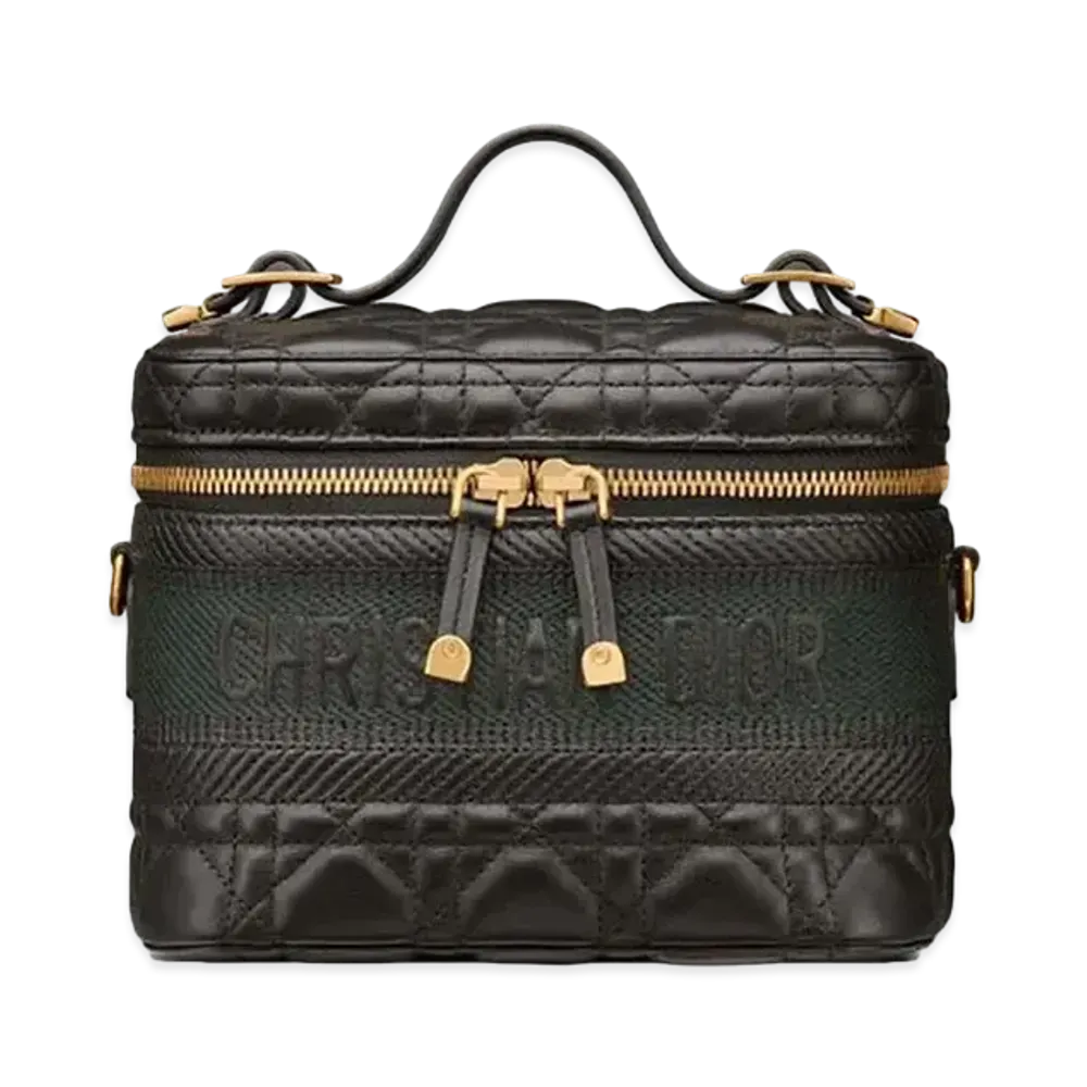 Dior Dior Travel Small Vanity Case "Black"