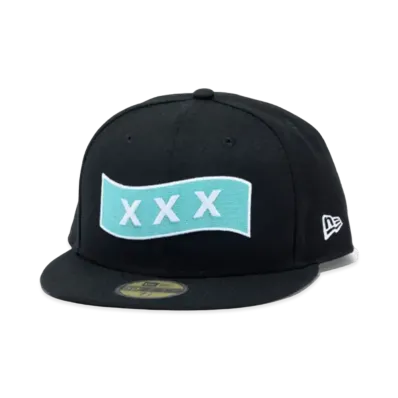 GOD SELECTION XXX 59Fifty GX-A24-HT-04 "Black"