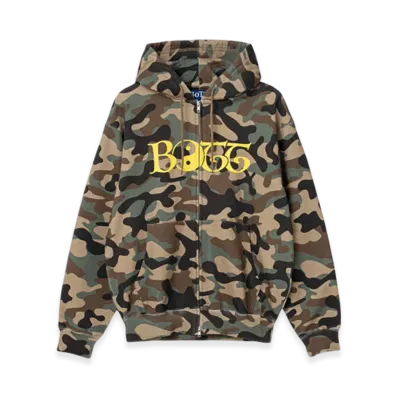 BoTT 2Y Zip Hoodie "Camo"