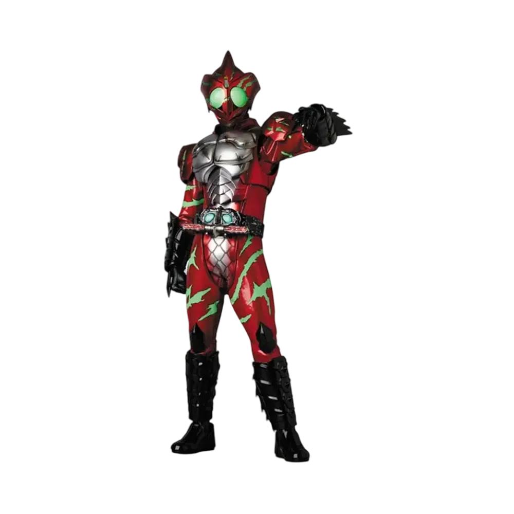 MEDICOM TOY "RAH GENESIS" No.767 -Kamen Rider Amazons- Kamen Rider Amazon Alpha