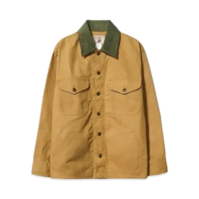 ANDFAMILYS PARAFFIN DUCK FIELD JACKET "CAMEL"