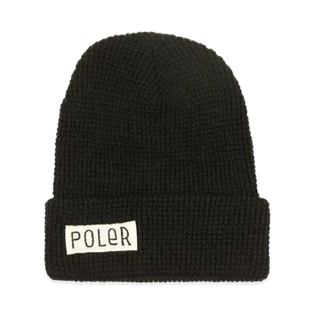 POLeR Workerman Beanie "Black"