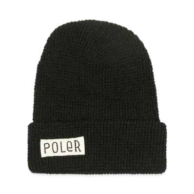 POLeR Workerman Beanie "Black"