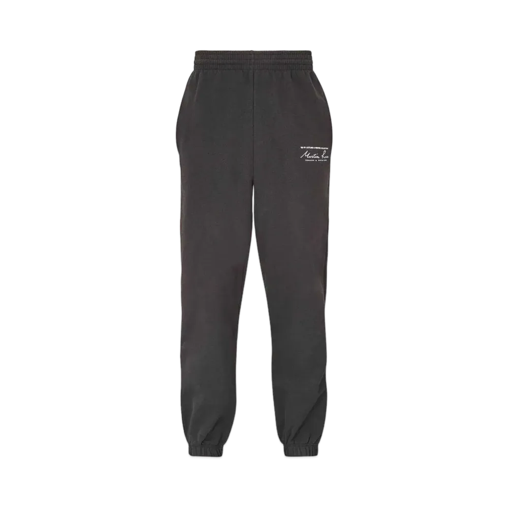 MARTINE ROSE Slim Track Pant "Black"