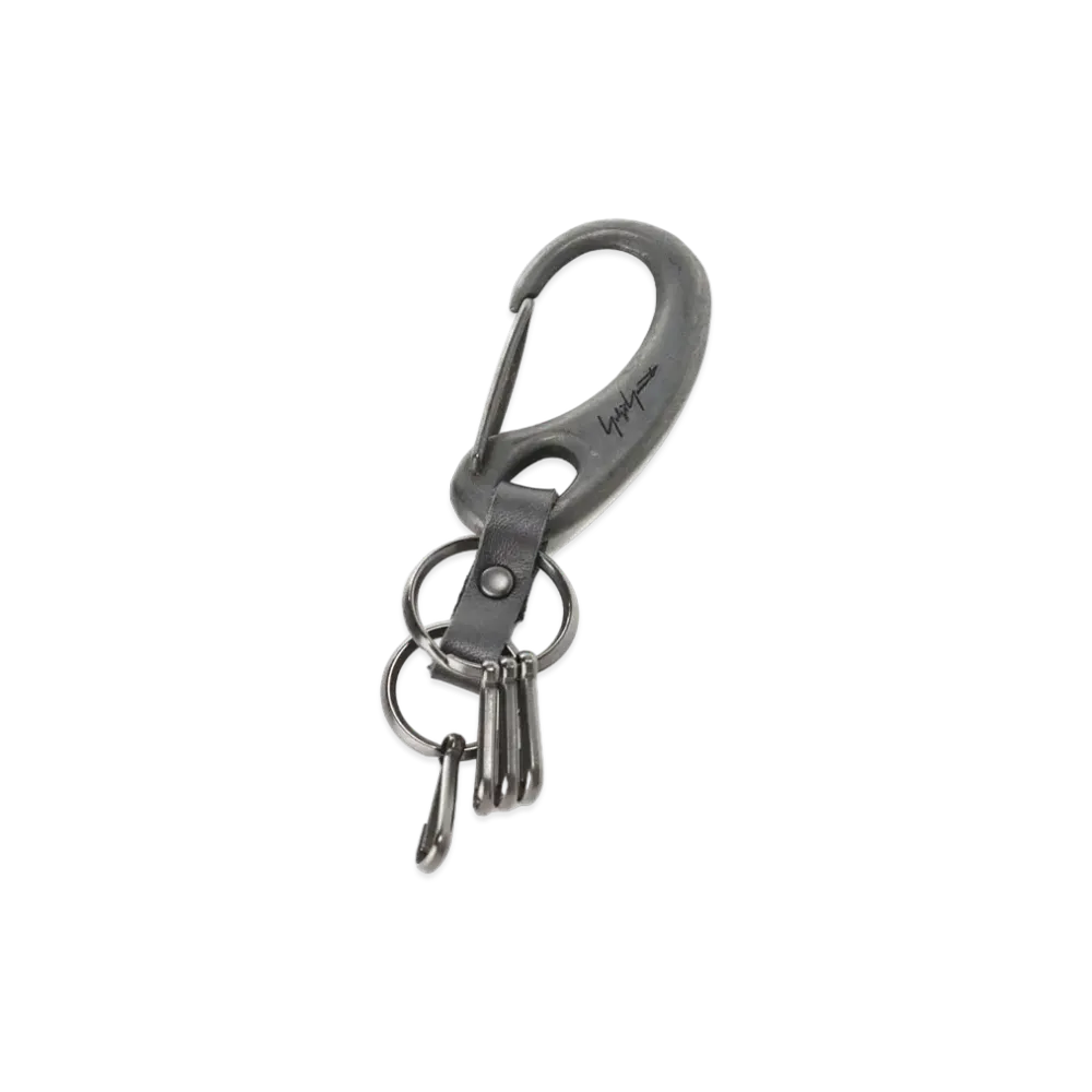 Yohji Yamamoto Pour Homme METAL CARABINER "Black"