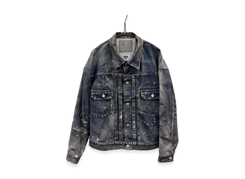 eYe JUNYA WATANABE MAN x New Manual Denim Jacket "Indigo"