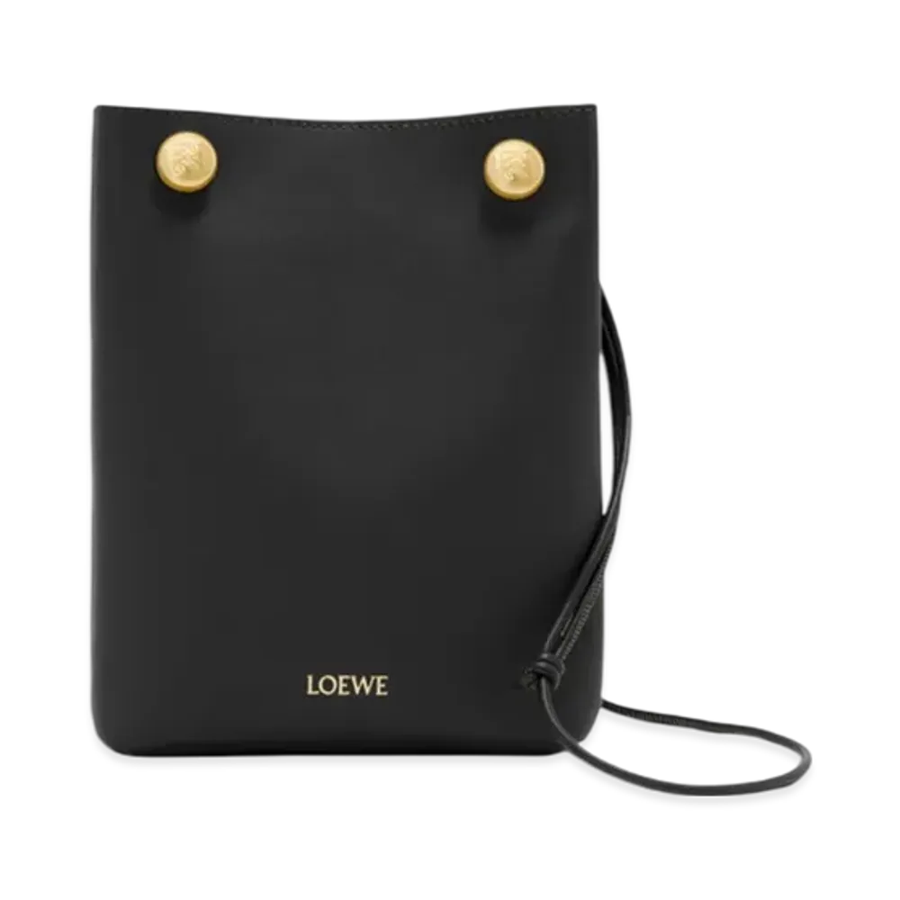 LOEWE Pebble Pouch "Black"