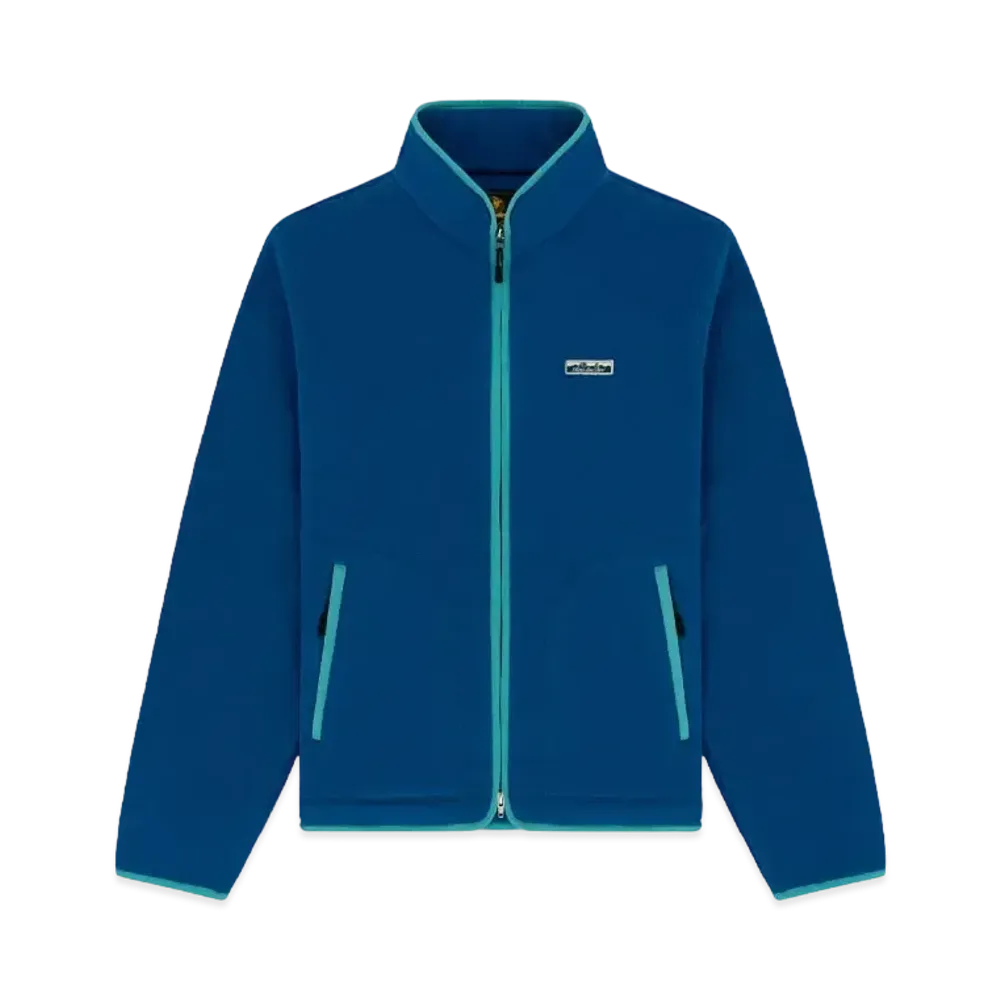 Aime Leon Dore Lightweight Full-Zip Fleece Jacket "Blue"