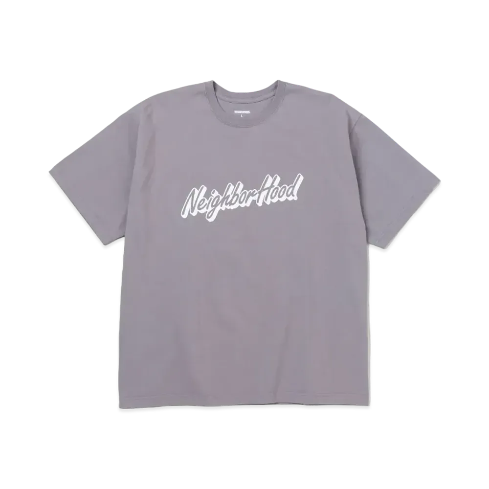 NEIGHBORHOOD NH-9 / C-TEE . SS "Gray"