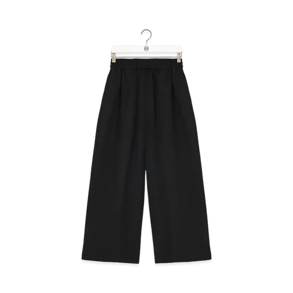 LOEWE Cropped Trousers "Black"