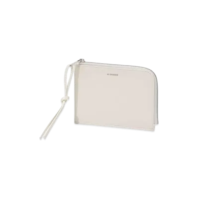 Jil Sander Giro Envelope Medium "Eggshell"