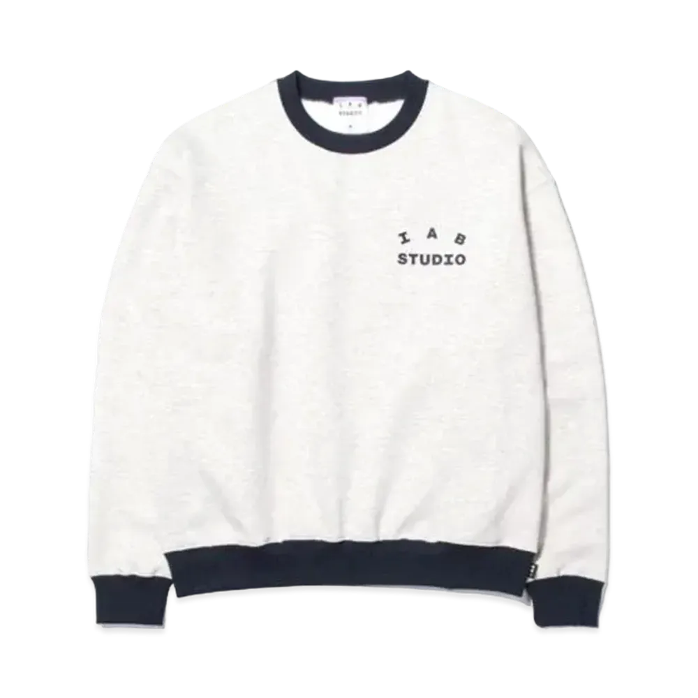 IAB Studio Sweatshirt "Oatmeal Navy"