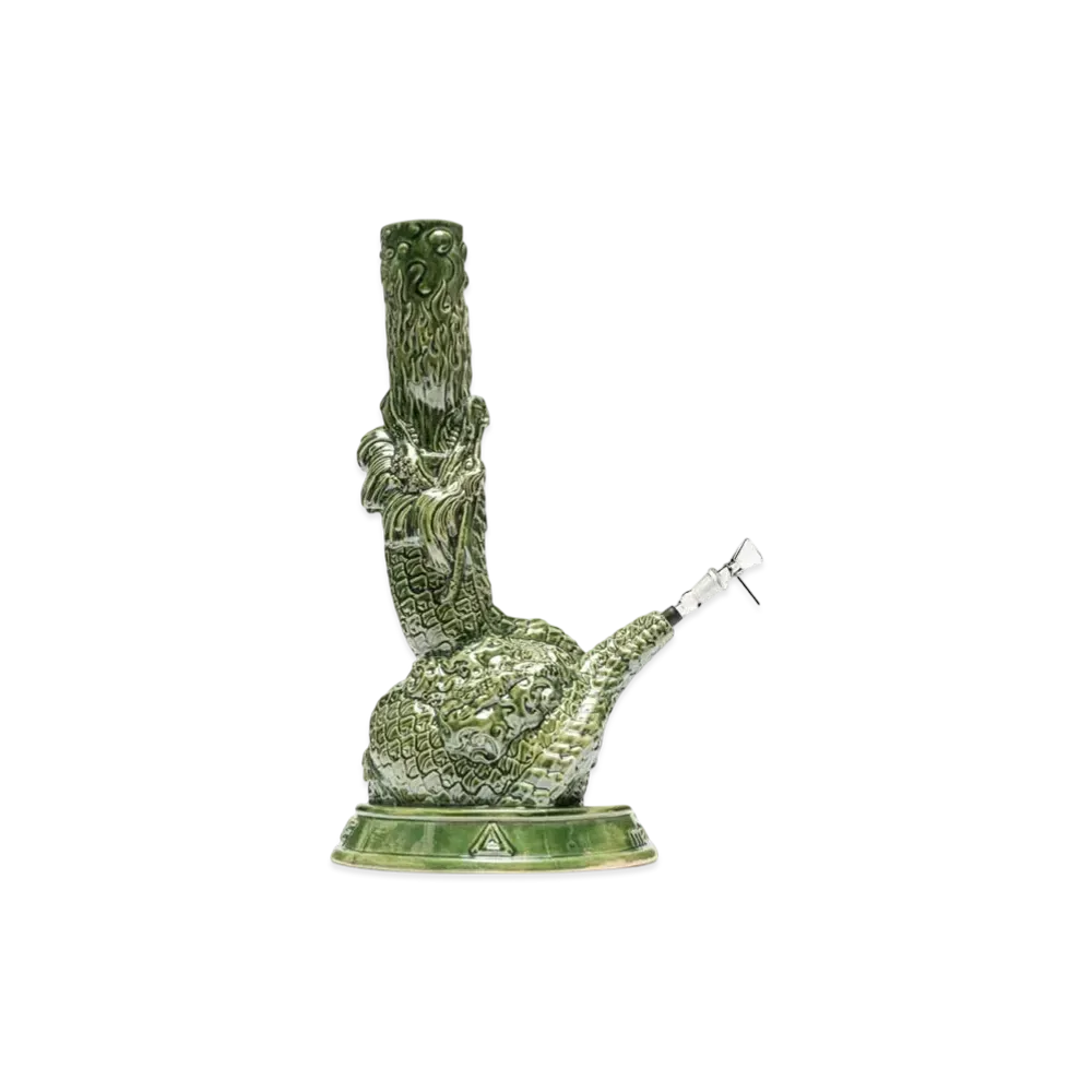 PALACE x MAHARISHI Dragon Bong "Olive"