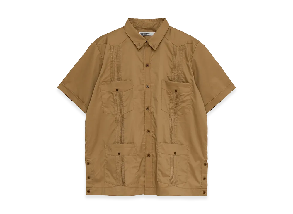 GDC Cuban Shirt "Beige"