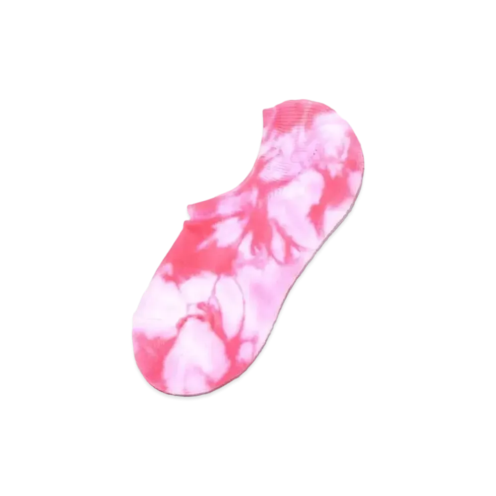 atmos pink Tie Dye Uncle Socks "Pink"