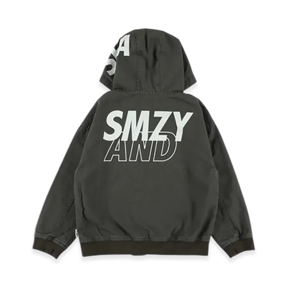 WIND AND SEA x SMOOTHY Kids Duck Jacket "Black"