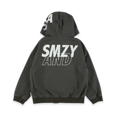 WIND AND SEA x SMOOTHY Kids Duck Jacket "Black"
