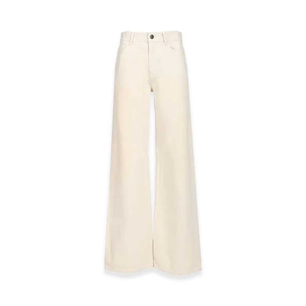 The Row Women's Denim Eglitta Jeans "Beige/Sand"