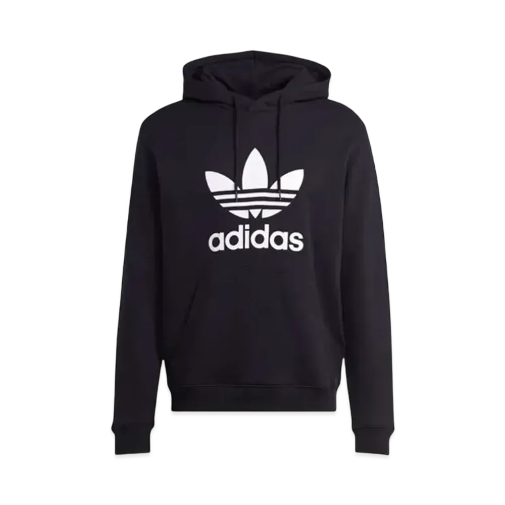 adidas Adicolor Classics Trefoil Parka "Black/White"