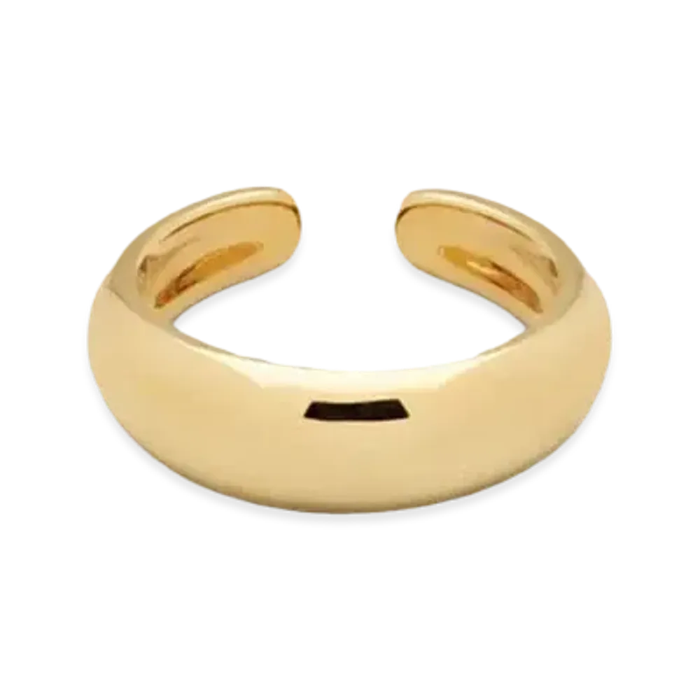 TOMWOOD Ear Cuff Thick "Gold"