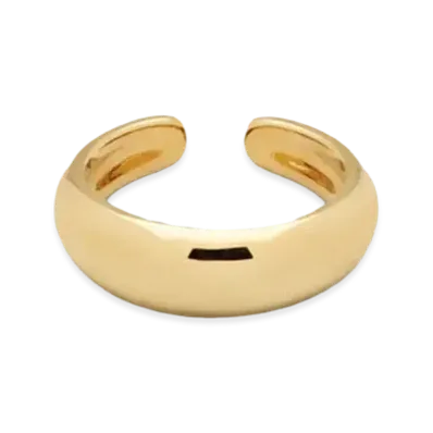 TOMWOOD Ear Cuff Thick "Gold"